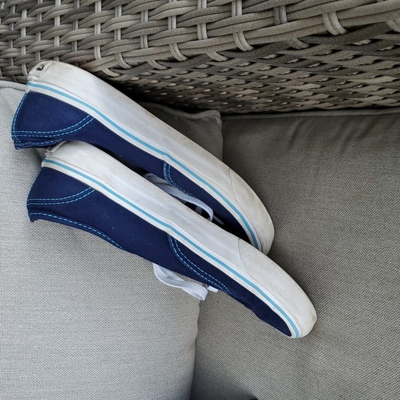 VANS Blue sz 7 Women's EUC - Picture 5 of 9